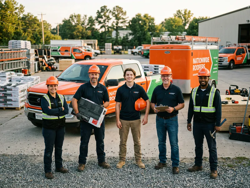 Natiowide Roofers - roof installation in Crest Hill near me